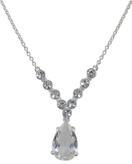 Queen Victoria's Collet drop pendant