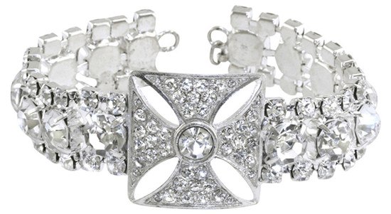 Queen Victoria's Diamond Crown bracelet