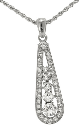 Queen Camilla's Crown Detail Pendant