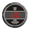 Truck Fuel Pressure TelTek Gauge 0-150 PSI - Red