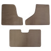 Freightliner Cascadia Floor Mats 3 Piece Kit 2010 & Up Carpet Manual Beige