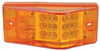 Rectangular Amber Clearance Marker LED