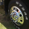 Axle Cover on Truck