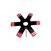 8" Star With Red LEDs For 15" Donaldson & Vortox Air Breather