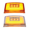 24 LED Cab GLO Light Front Amber and Clear