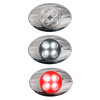 Millenium M3 Style Dual Revolution Red & White LED Marker Light