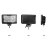 Rectangular 6 Diode LED Work Lamp With Spot Or Flood Beam All Angles