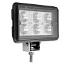 Rectangular 6 Diode LED Work Lamp With Spot Or Flood Beam