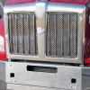 Kenworth T880 Punch Grill Stainless Steel Insert