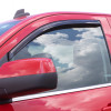 Chevrolet Colorado Extended Cab AVS Smoke In-Channel Ventvisor 2 Piece On Truck