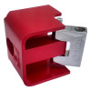 The Jackdawg Trailer Landing Gear Lock With Concealed Shackle