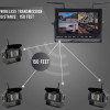 Universal Heavy Duty Digital Wireless Backup Camera System - Wireless Transmission Distance