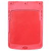 Flat Rubber Mud Flaps Red