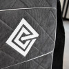 International ProStar Premium East Coast Covers Factory Seat Cover - Grey & Black Logo front