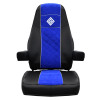 Premium East Coast Covers Seat Cover For Seats Inc Heritage Seats - Black & Blue