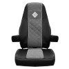 International ProStar Premium East Coast Covers Factory Seat Cover - Black & Grey