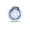 Twist On 3/4" Dual Function Round LEDs With Reflector