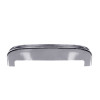 Peterbilt 379 Grill Surround Trim Chrome Plated Steel Extended Hood 