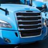 Freightliner Cascadia Bumper Trim Mounted Side View