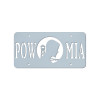 License Plate Frame By Roadworks POW/MIA