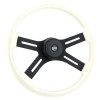 Onyx 18" Steering Wheel (White)