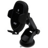 Universal Mobile Wireless Qi Charging Mount - Full View
