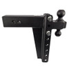 3" Heavy Duty Adjustable 10" Drop Hitch By BulletProof Hitches - Side