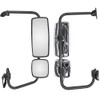 Freightliner Columbia Mirror Assembly Passenger Side with Back View