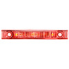 7 LED 4" Rectangular Low Profile Combination Clearance Marker Light By Maxxima - Red Clear