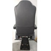Prime TC400 Series Air Ride Suspension Genuine Grey/Black Leather Truck Seat With Arm Rests - Back
