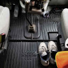 Kenworth T680 T880 Peterbilt 567 579 Minimizer Floor Mat Manual Transmission Installed