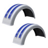 Minimizer Poly Truck Fenders For Single Tire 161200 Series - Paintable