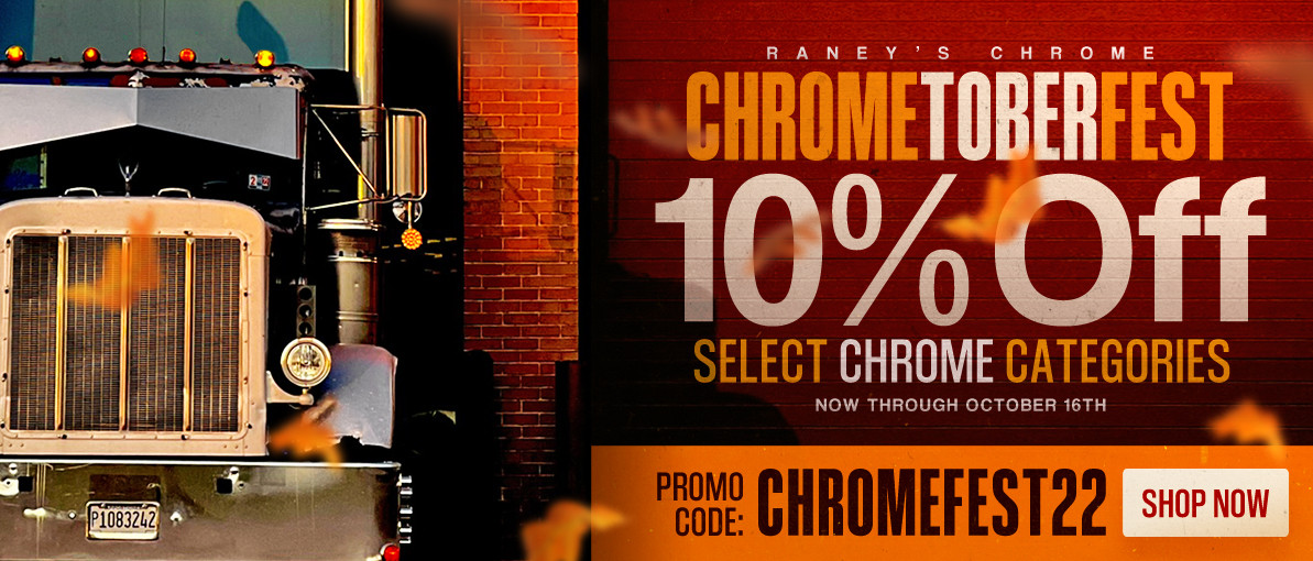 Raney's Truck Parts Chrome Semi Truck Parts and Accessories