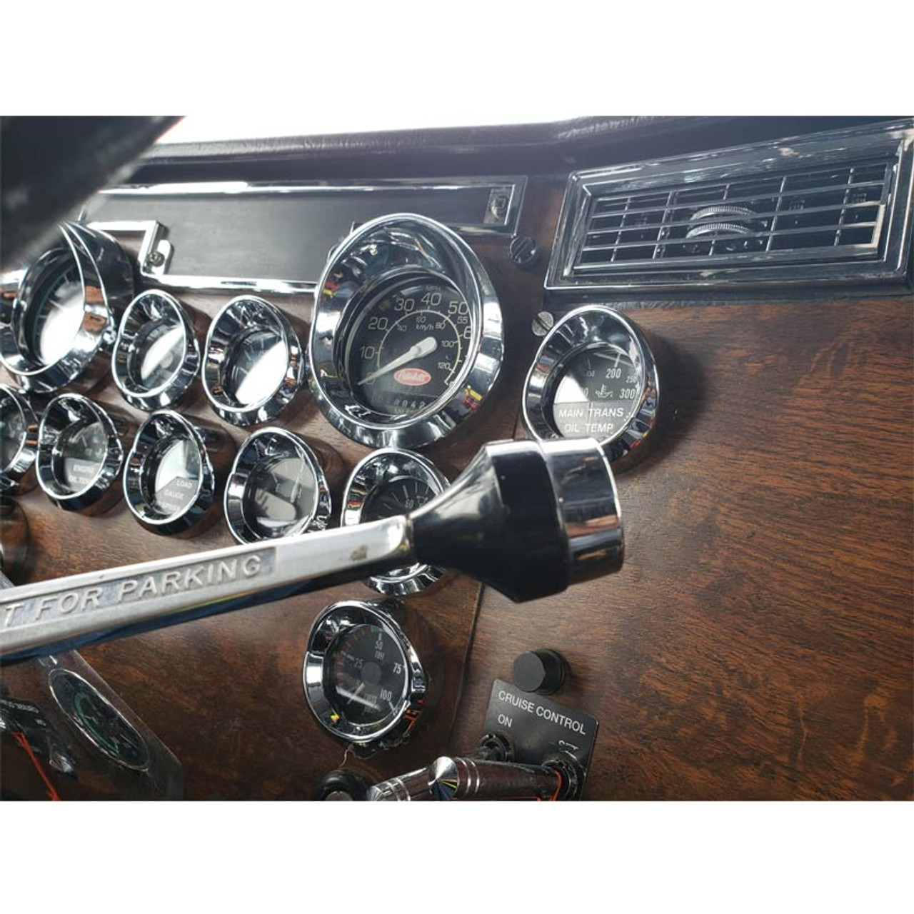 Peterbilt Long Chrome Toggle Switch Extension Raney's Truck Parts