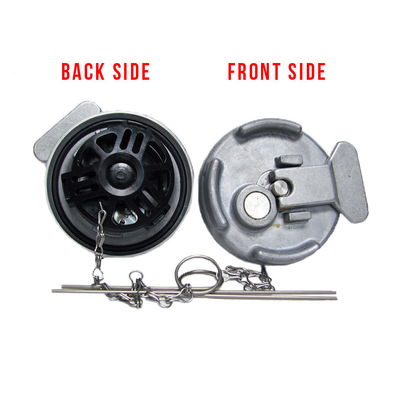 Kenworth 3.5" Locking Fuel Cap Raney's Truck Parts