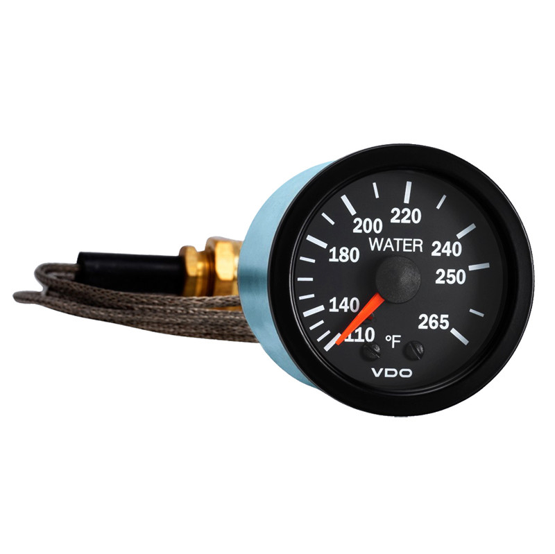 Semi Truck Mechanical Oil Pressure Gauge With Optional Kit Series 1