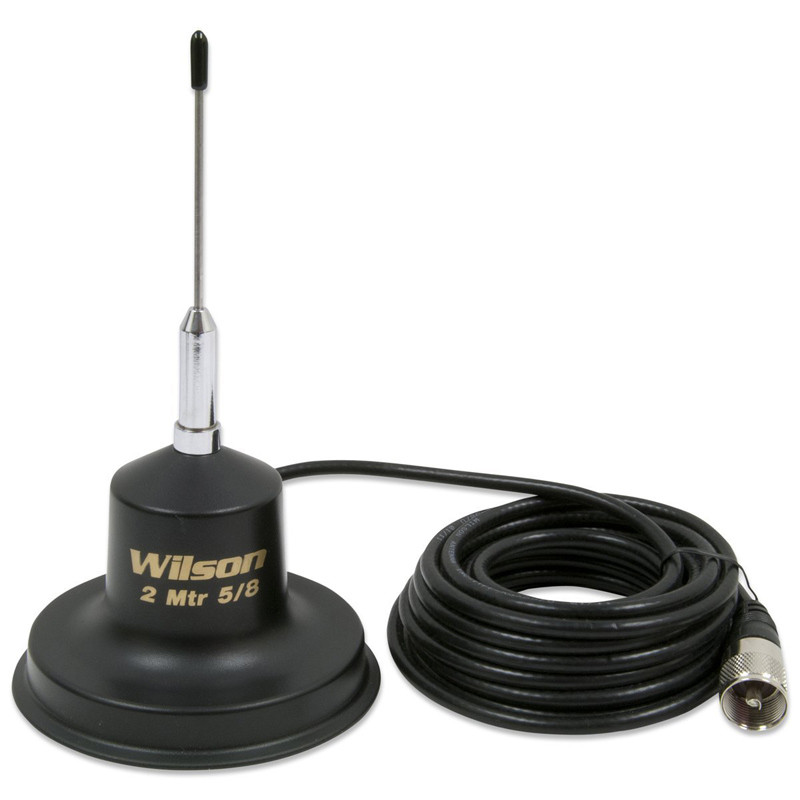 Antenne de CB WILSON Little Wil à base magnétique - 300W - 91.4 cm