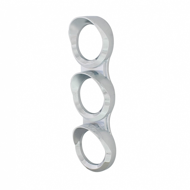 Peterbilt Kenworth Freightliner Small Chrome Gauge Cover with Visor