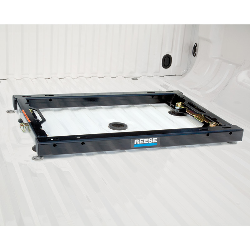 Hitch Rail Adapter For 2013-2021 Dodge Ram 2500 3500 Fifth Wheel Mounting