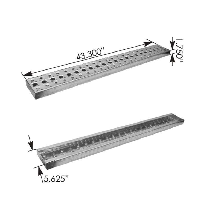 Pair Freightliner OEM Aluminum Steps A22-57757-080 – New Old Stock