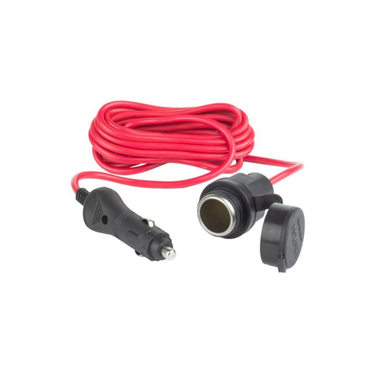RoadPro 12Volt Extension Cord With Cigarette Lighter Plug 12 Volt
