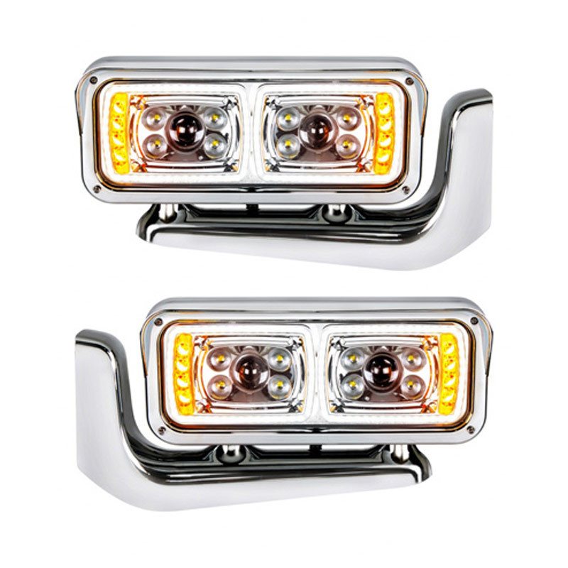 Peterbilt 379 Headlights