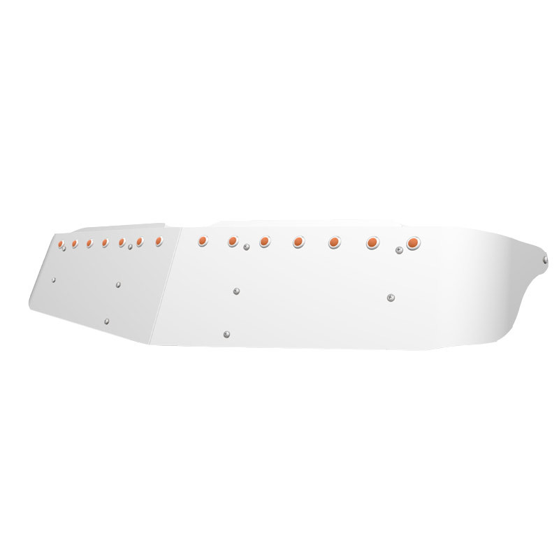 Mack R Model Series Drop Visor - Raney's Truck Parts