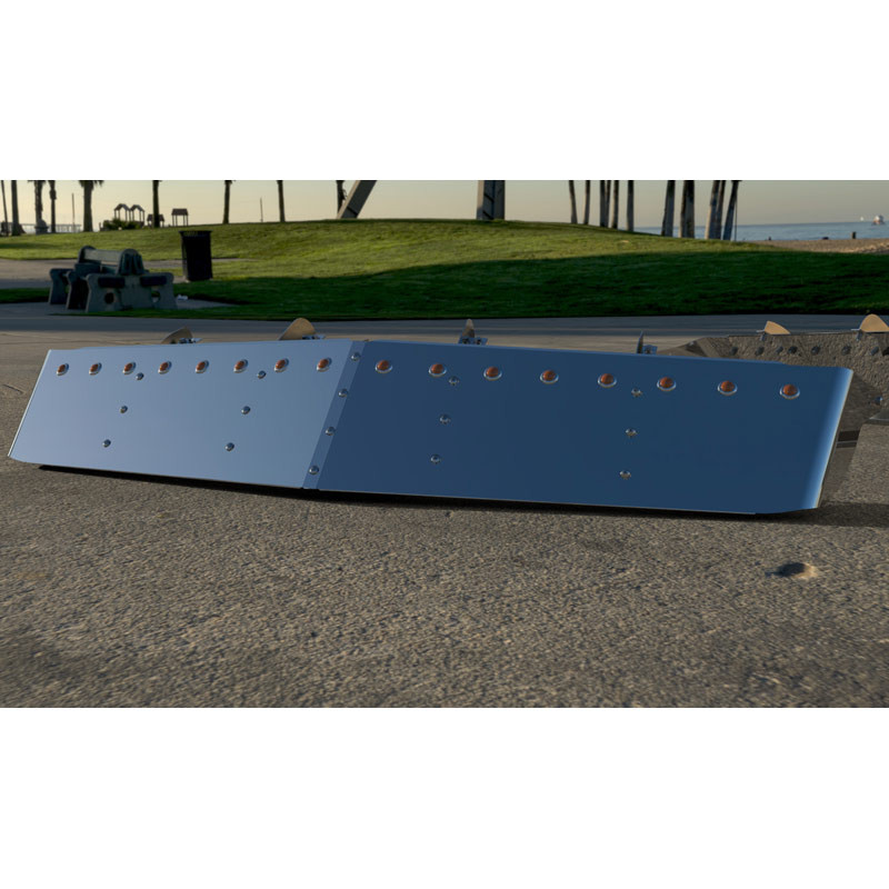 Kenworth W900 Drop Visors