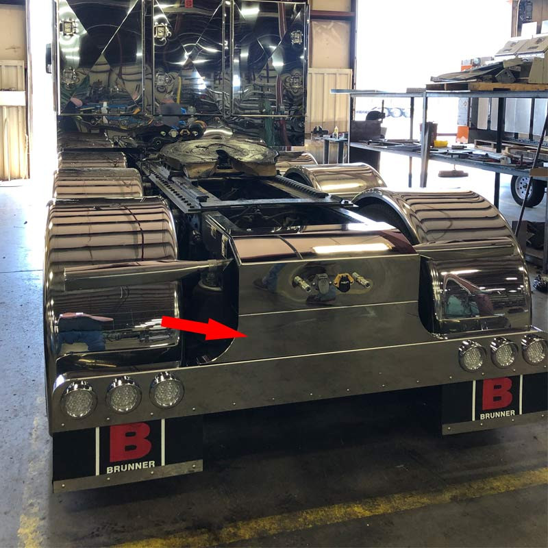 SemiTruck Rear Light Bars Raney's Truck Parts