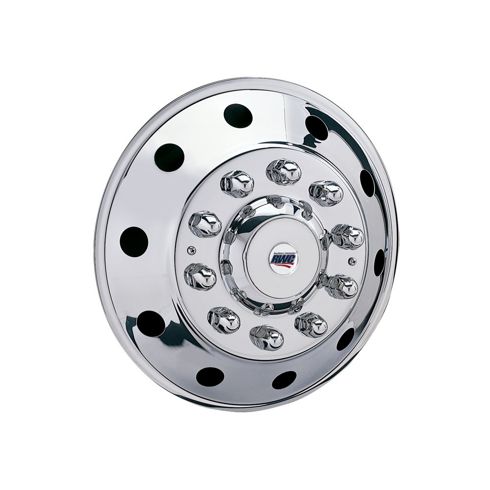 Stainless Steel Front Wheel Simulator 22.5 Hub Piloted Raney's Truck Parts