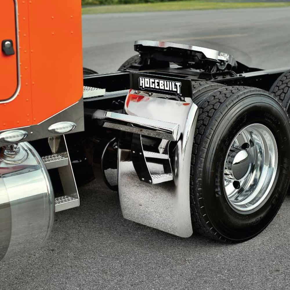 Hogebuilt Value Line Quarter Fenders With Flush Mount Brackets Raney