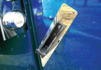 Hood Latch Bracket For Peterbilt 567 579 - Aftermarket PB #L06-6003 / 2544