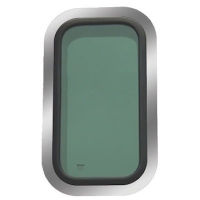 Peterbilt Sleeper/Day Cab Rear Window Trim 37.25" X 20.375" Window By