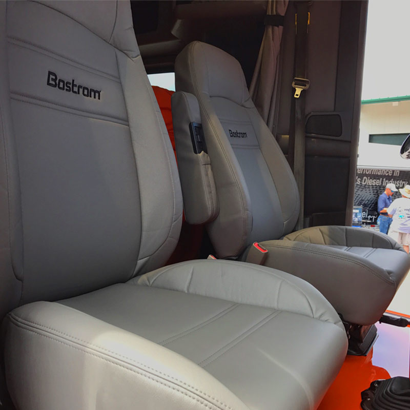 Bostrom LowPro Low Ride Truck Seat Ultra Leather Raney's